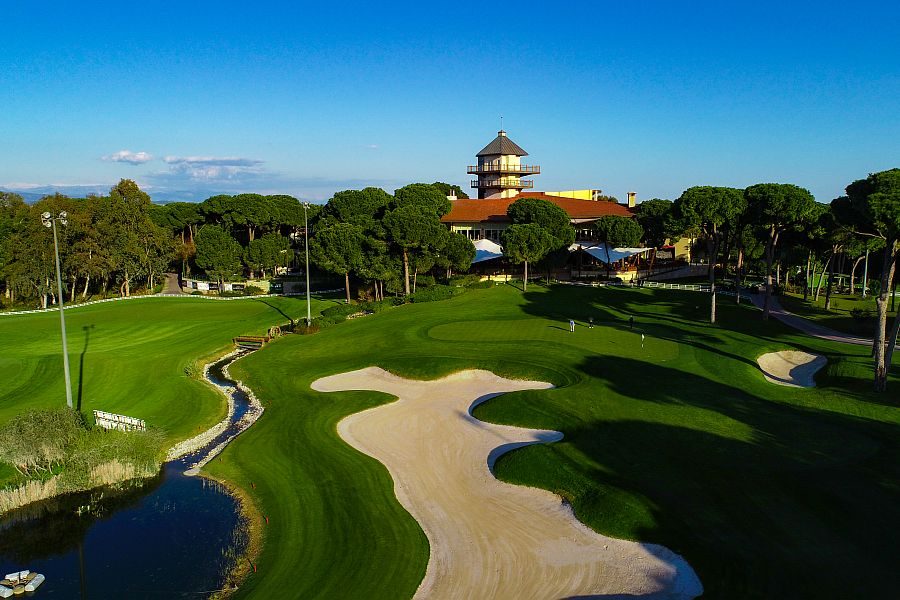 The Montgomerie Golfplatz